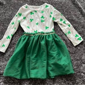 Cat & Jack Girl’s Shamrock Dress ☘️